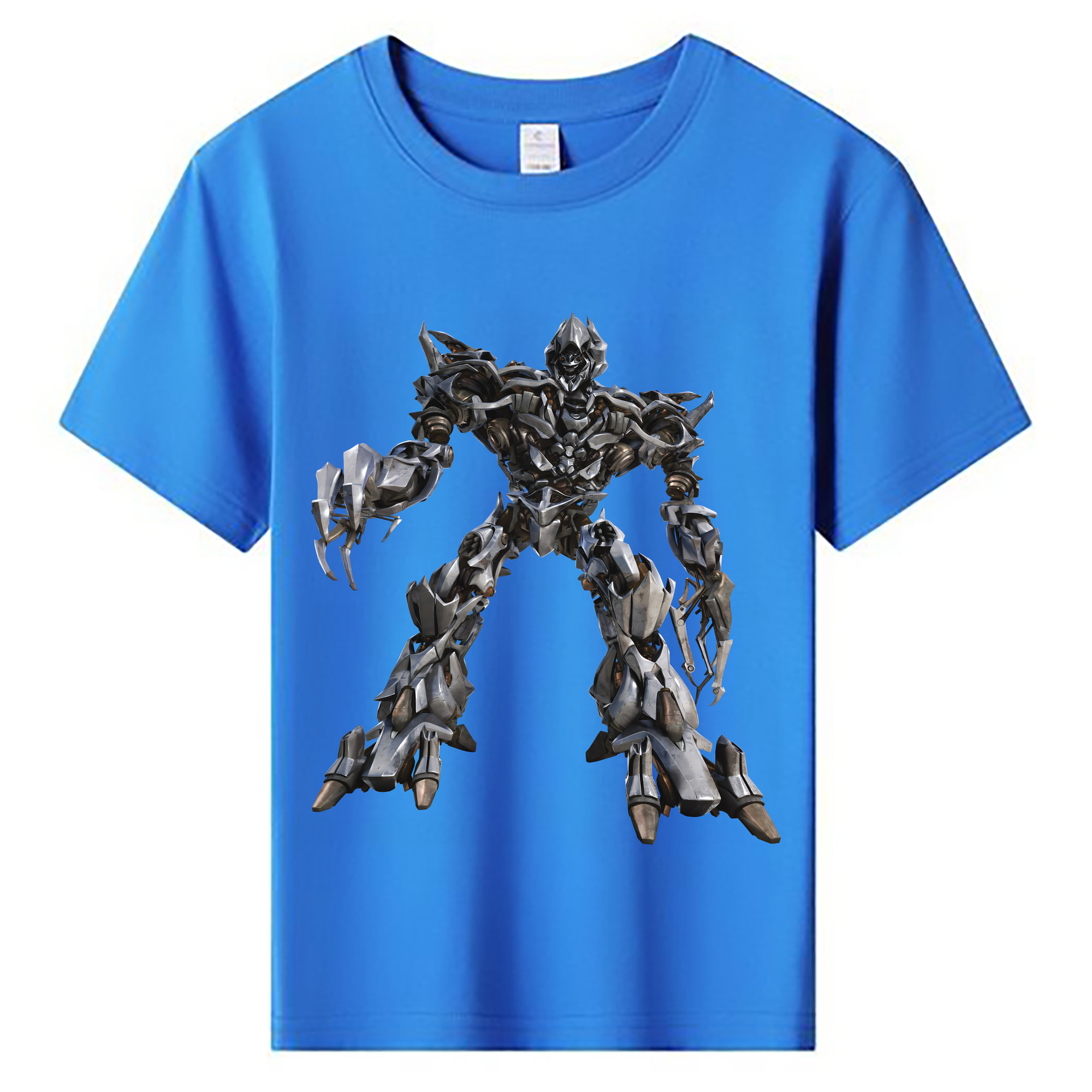 （画像用） Transformers トランスフォーマー 綿100％キッズTシャツ（フロントプリント）